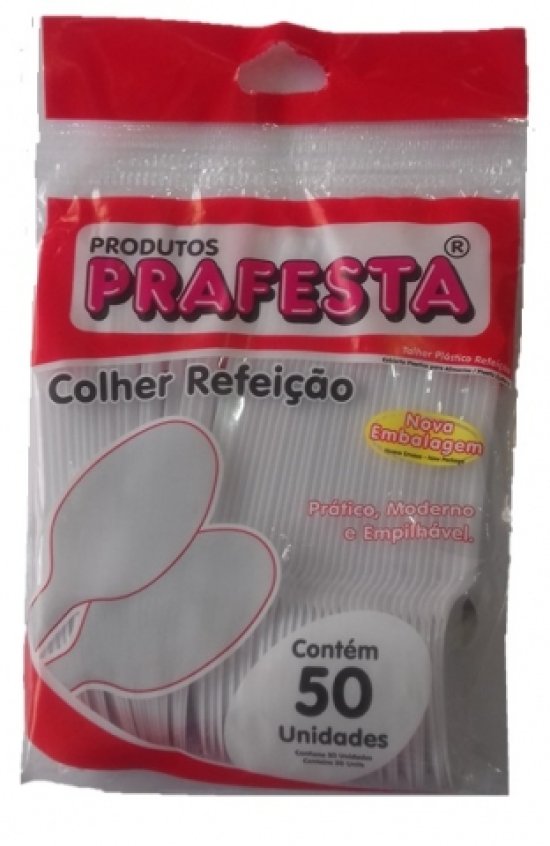 Colher Refei��o - PraFesta