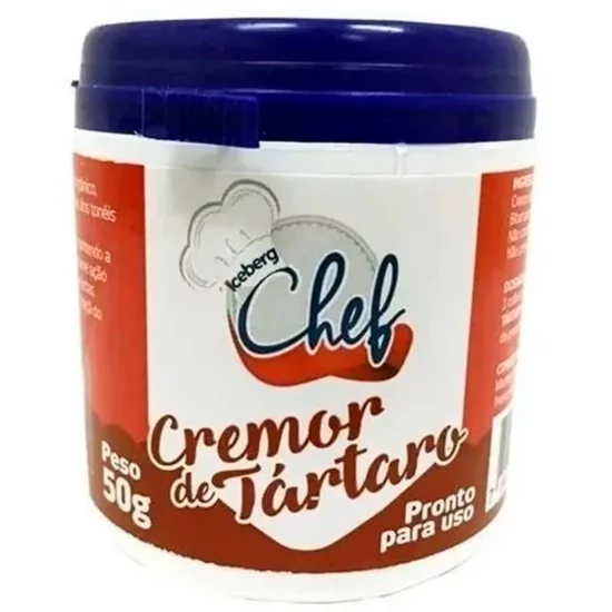 Cremor de T�rtaro - Iceberg 50gr