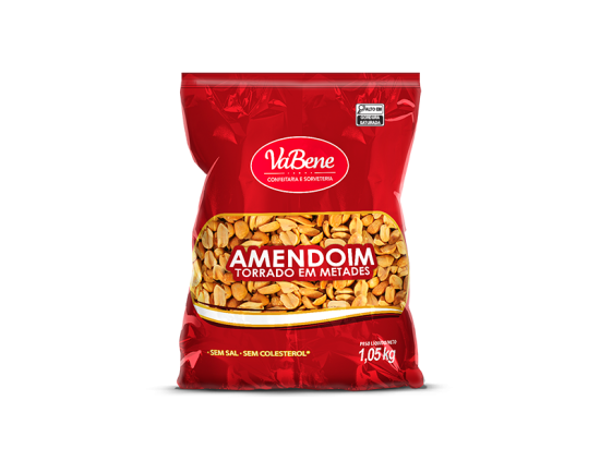 Amendoim Torrado e Triturado