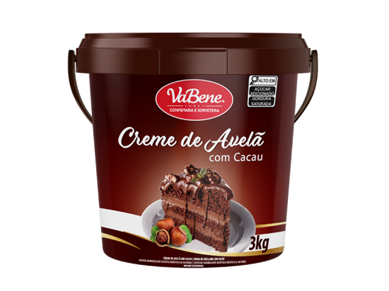 Creme de Avel� Com Cacau- Vabene