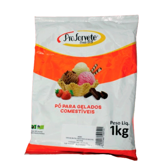 Saborizantes em P� - Pr� Sorvete