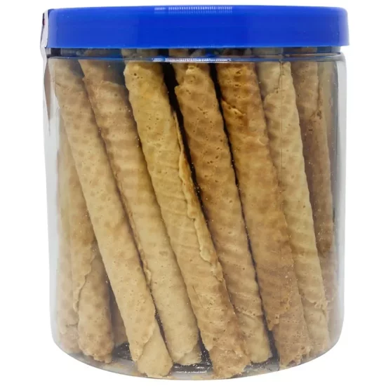 Canudo Biju Wafer - S� Kaskinha