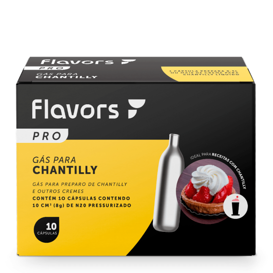 G�s para Chantilly