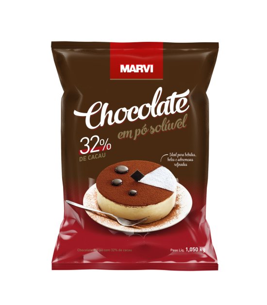 Cacau em P� - Marvi