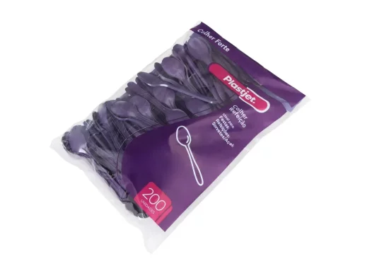 Colher Sobremesa - Plastjet