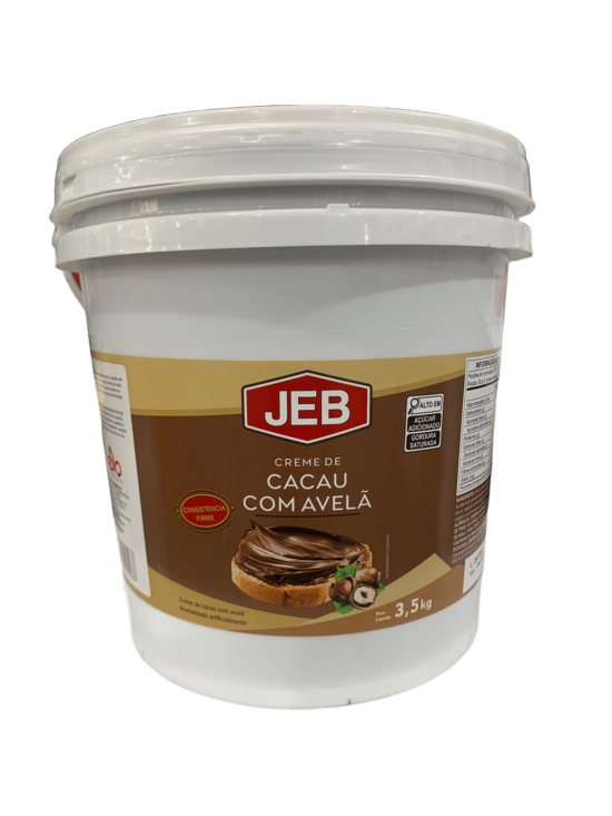 Creme de Cacau com Avel� - JEB