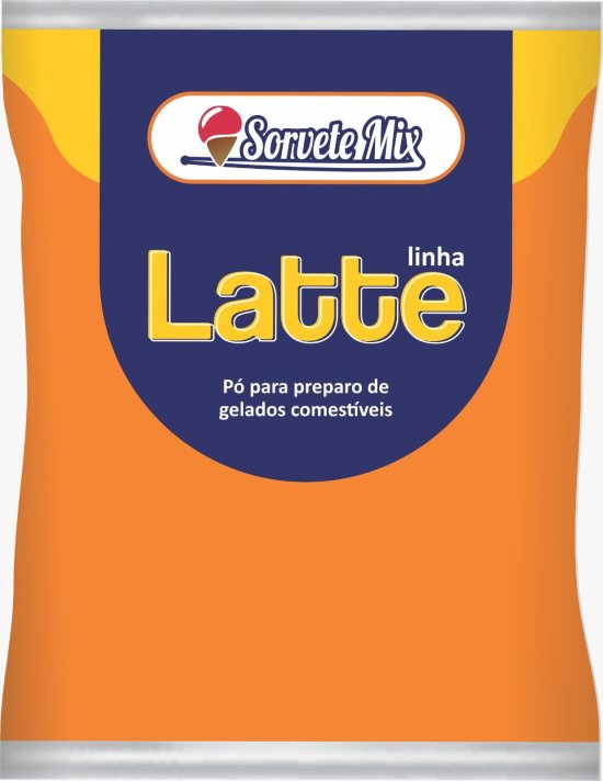 Saborizantes em P� - Sorvete Mix Latte