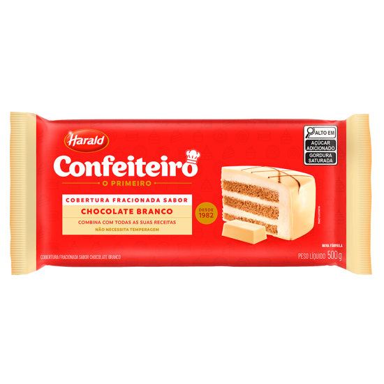 Chocolate Confeiteiro Fracionado - Harald