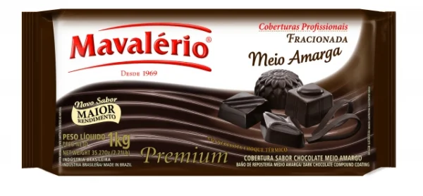 Chocolate Premium Fracionada - Mavalerio