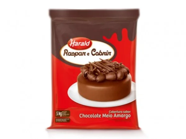 Chocolate Raspar e Cobrir - Harald
