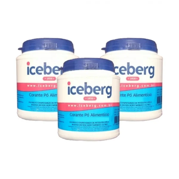Corante em pó - Iceberg