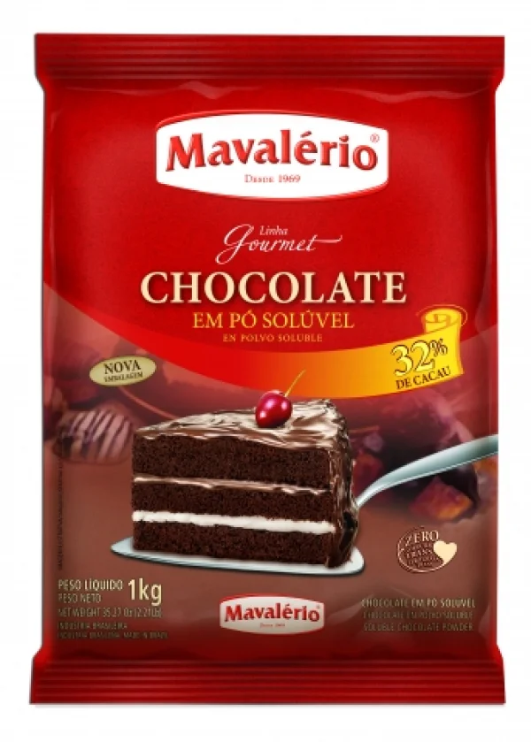Mavalerio - Chocolate em P