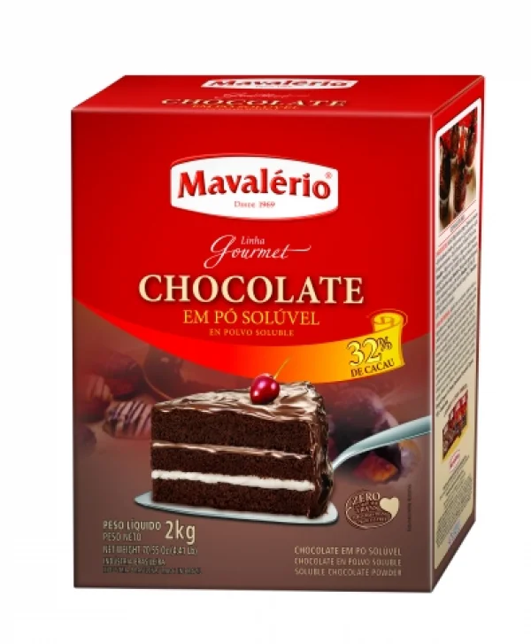 Mavalerio - Chocolate em P