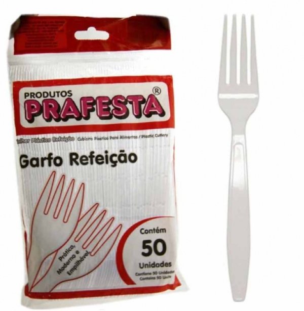 Garfo Refei��o - PraFesta