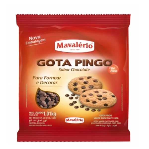 Chocolate em Gotas Pingo - Mavalerio