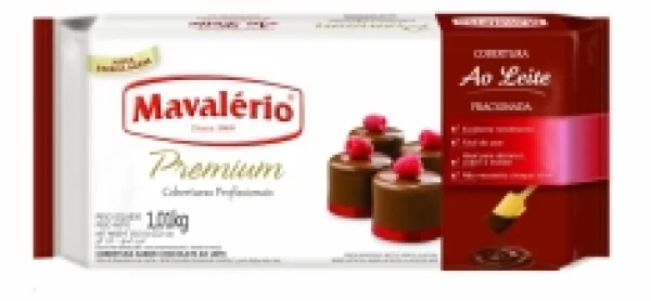 Chocolate Premium Fracionada - Mavalerio