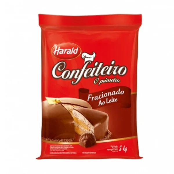 Chocolate Confeiteiro Fracionado - Harald