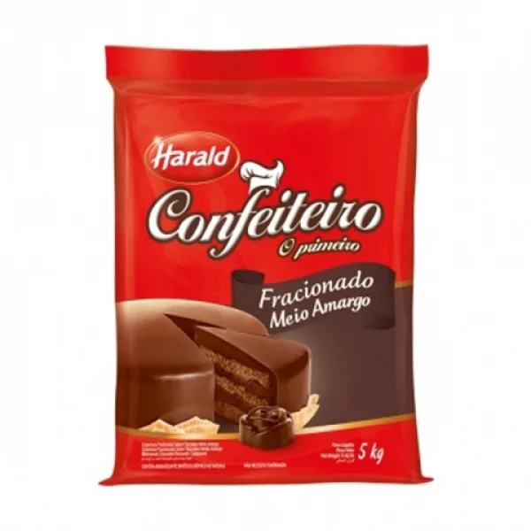 Chocolate Confeiteiro Fracionado - Harald