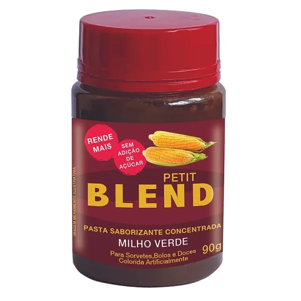 Pasta Mini Saborizante - Blend