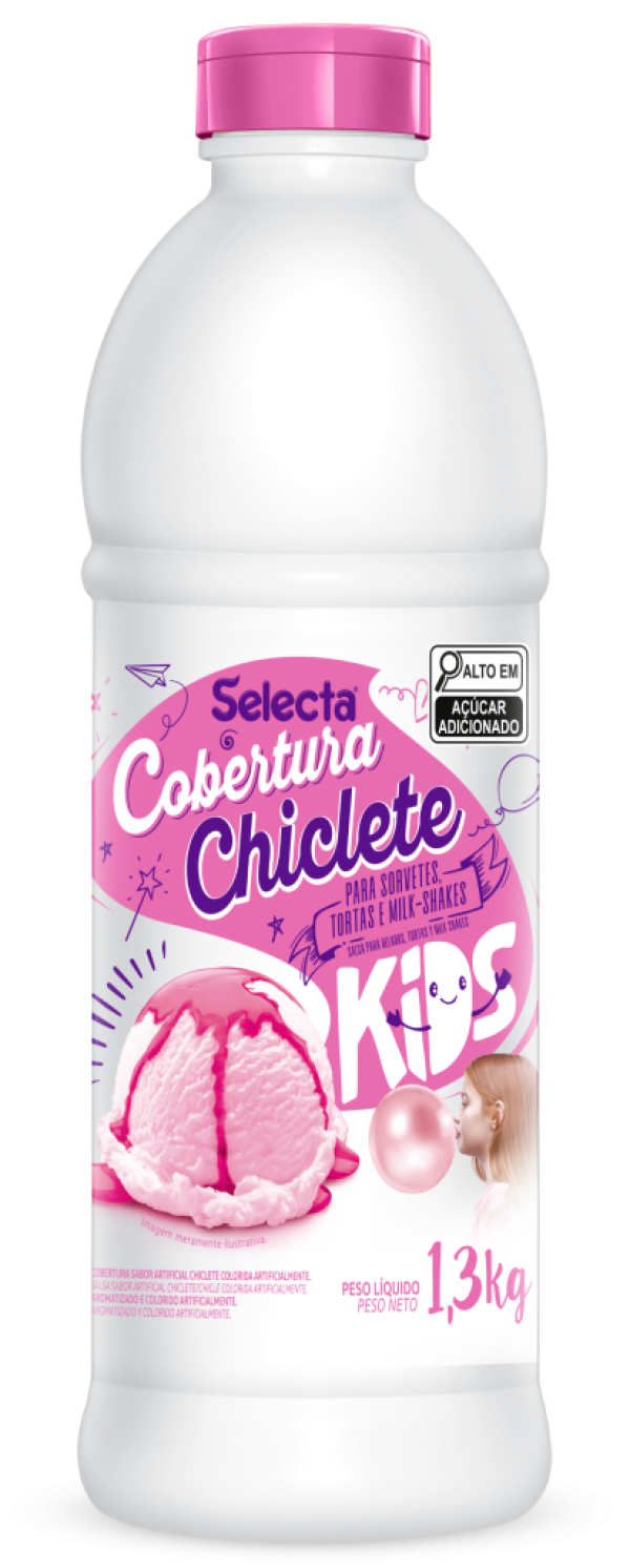 Cobertura Neon Kids - Selecta
