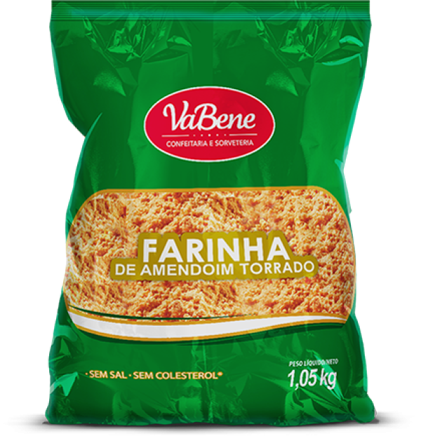 Farofa de Amendoim
