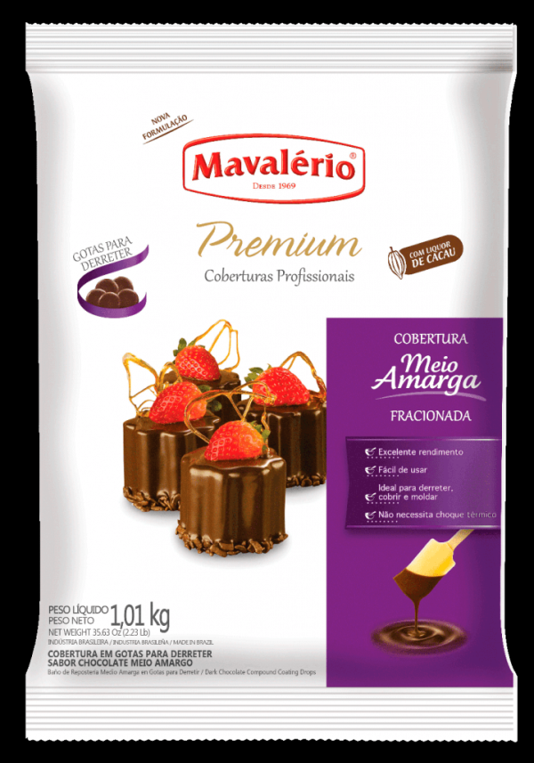 Cobertura Premium em Gotas - Mavalerio
