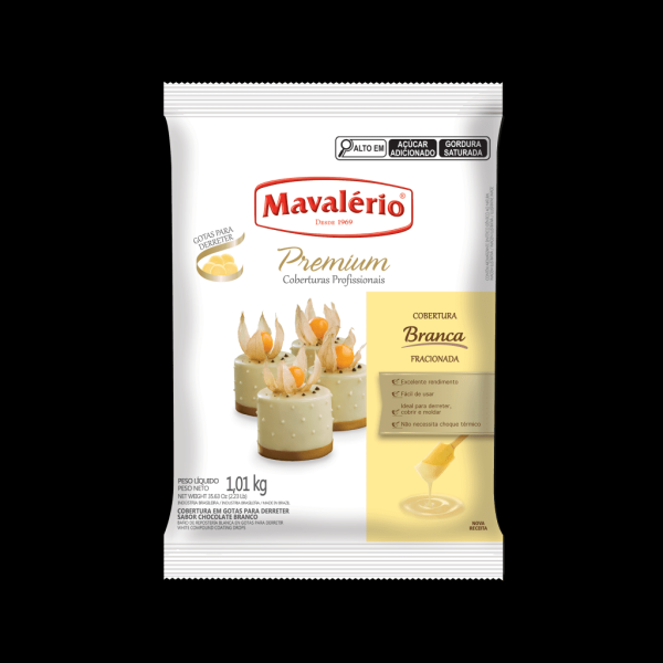 Cobertura Premium em Gotas - Mavalerio