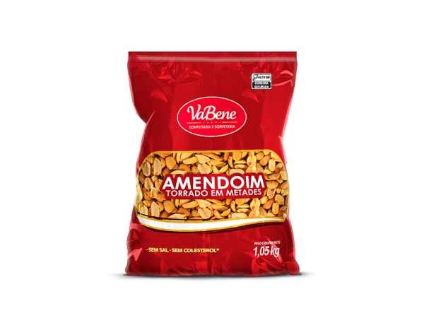 Amendoim Torrado e Triturado