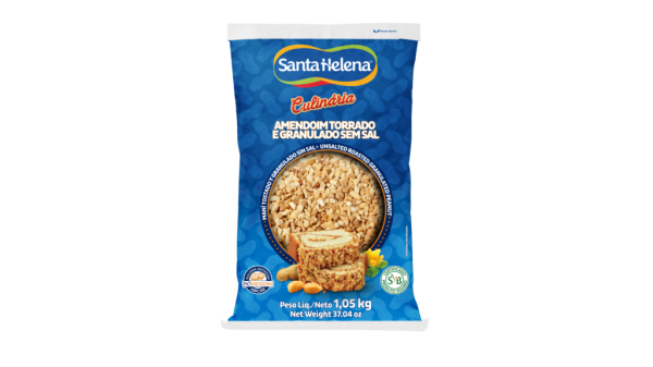 Amendoim Torrado e Triturado