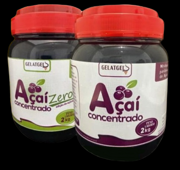 A�a� Concentrado - Gelatgel