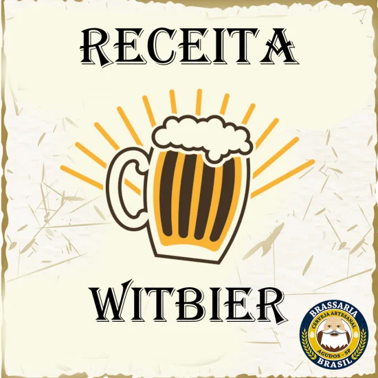 Receita Belgian WitBier