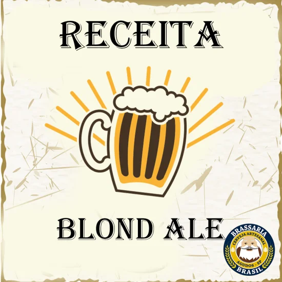 Receita Blond Ale
