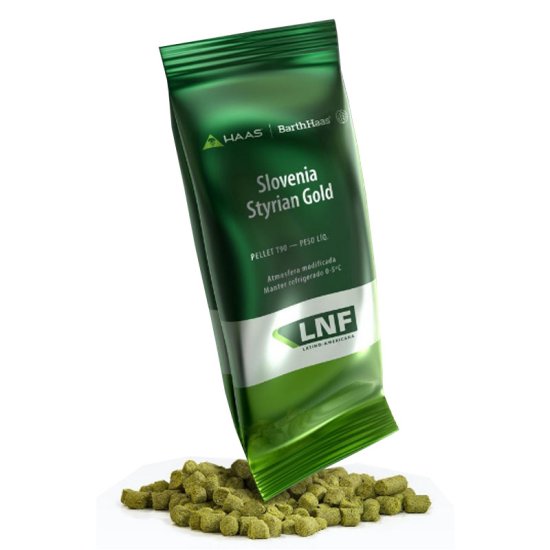 Lúpulo Barth Haas Styrian Gold 50g