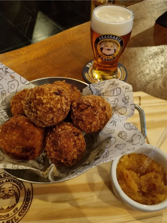 Bolinho de porco