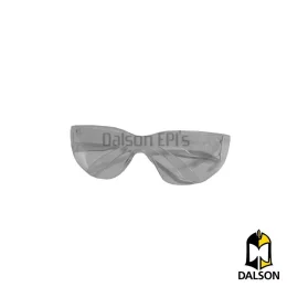 Óculos de segurança Deltaplus modelo Summer incolor CA 19176
