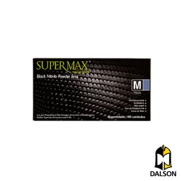 Luva nitrílica Black CA 38801 - Super Max