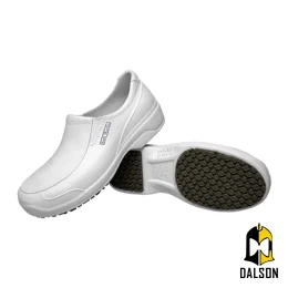 Sapato profissional BB66 branco CA 41554 - Soft Works