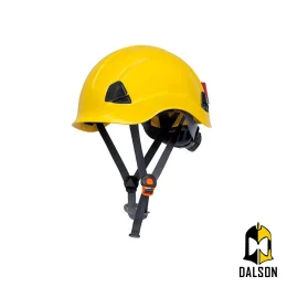 Capacete Falcon amarelo (STF-CPTR00100) CA 42234 - Steelflex