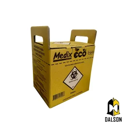 Coletor perfuro cortante (caixa com 20 unidades) - Medix