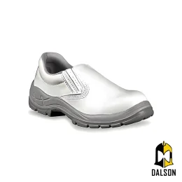 Sapato BSEM branco microfibra bico de plástico CA 31242 - Usafe