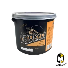 Pasta desengraxante com esfoliante de 1KG - Decorvit