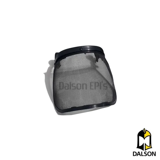 Protetor facial em tela nylon com slot - Plastidur