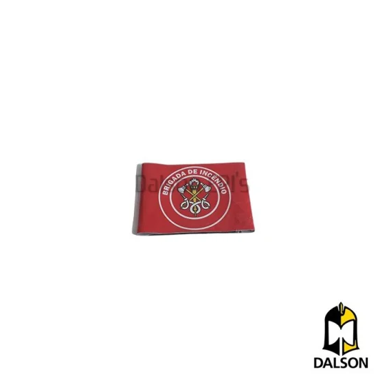 Braadeira de identificao modelo brigada de incndio