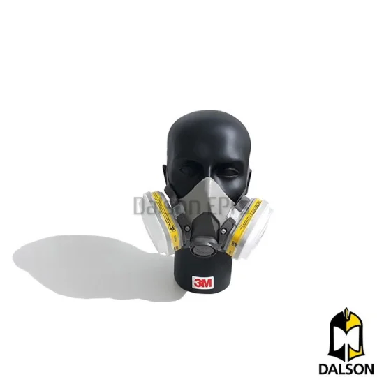Kit respirador 3M MOD 6200 - cartucho 6003 Classe 1 CA 4115