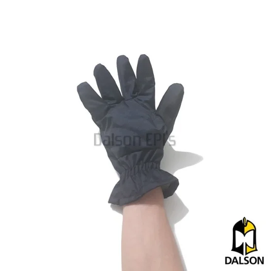 Luva para cmara fria azul