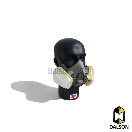 Kit respirador 3M MOD 6200 - cartucho 6003 Classe 1 CA 4115