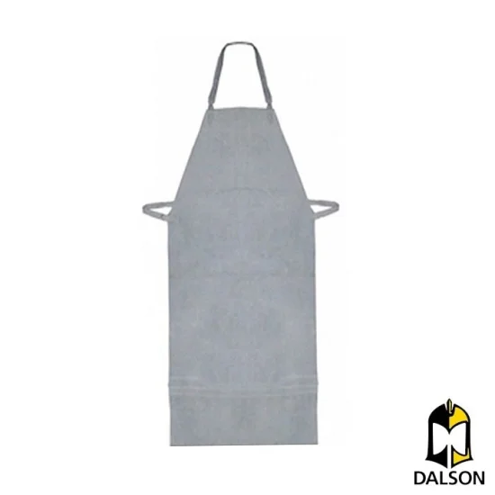 Avental de raspa frontal sem emenda de 1,20 x 0,60cm