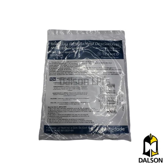 Mscara descartvel KN95 TexMed
