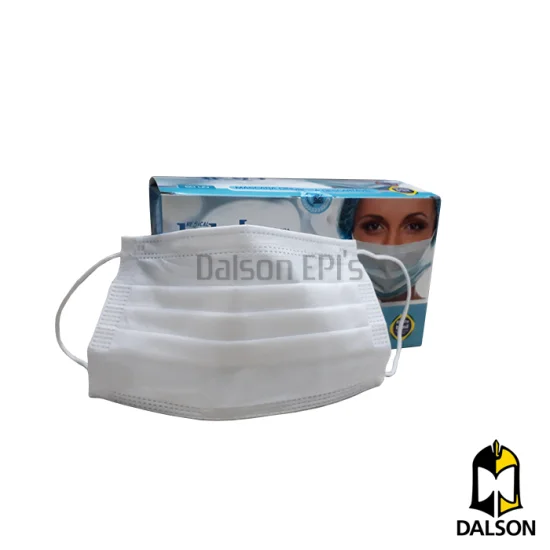 Mscara cirrgica dupla descartvel 50 unidades K-DU