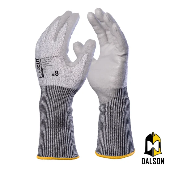 Luva anti-corte Flexcut PU punho longo (DA 45400) CA 39924 - Danny